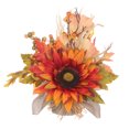 thumbnail image 1 of Potted Floral-Orange Sunflower, 1 of 5