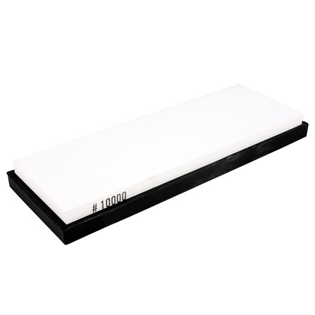 Unique Bargains Coupe-Bordures à une Face Affûteur de Rasoir Oilstone 10000 Base Antidérapante