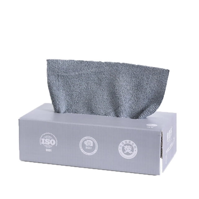 Dvkptbk Removable Rag Thickened Wipe Home Kitchen Car Multi-functional Cleaning Rag Removable Rag