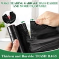 thumbnail image 4 of Small Trash Bags Black 225 Counts, 4 of 7