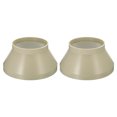 thumbnail image 1 of Unique Bargains 10' to 6' Duct Reducer Connector Ventilation Tube Increaser Adapter Beige 2 Pack, 1 of 5