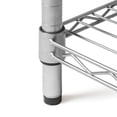 thumbnail image 3 of Seville Classics 5-Tier Shelving Unit, 60" H x 30" W x 14" D, 3 of 7