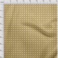 thumbnail image 4 of oneOone Polyester Spandex Gamboge Yellow Fabric Check Fabric For Sewing Printed Craft Fabric By The Yard 56 Inch Wide, 4 of 4