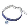 thumbnail image 2 of CBFFDC Wedding Gift For Pets Pet Collar Fine Workmanship Sparkling 3 Layer Necklace for Parties And Special Occasions, 2 of 7