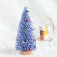 thumbnail image 1 of Desktop Miniature Pine Tree ,Small Christmas Tree,Mini Christmas Tree,Tabletop Small Pine Tree Decor ,Christmas Tree Toppers , Bottle Brush Fake Trees with Wooden Base for Tabletop Decorative, 1 of 9