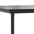 thumbnail image 5 of vidaXL 5 Piece Garden Dining Set with Cushions Black Poly Rattan, 5 of 5