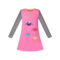 thumbnail image 1 of Robe Tee-Shirt Fille Halloween Broderie Araignée Manches Longues 3 Ans, 1 of 1