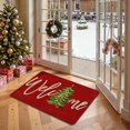 thumbnail image 1 of Todaioua Christmas Doormat Holiday Floor Mat - Non-Slip Absorbent Rug for Kitchen Bathroom Entryway, Indoor Outdoor Decor with Festive Home Accent, Washable Christmas Themed Mat, 1 of 7