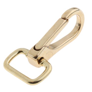 jifeng DIY Metal Gold Brass Swivel Snap Clip Hook Metal Key Lobster Clasps Inner diameter 25mm