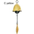 thumbnail image 1 of Japanese Furin Wind Chime Bell Iwachu Nambu Cast Iron Bell Temple Decor. D5I8, 1 of 9