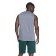 thumbnail image 3 of Athletic Works Men's Grid Mesh Muscle Tank, 3 of 6