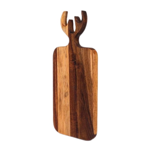 EGNMCR Kitchen Gadgets, Kitchen Accessories, Kitchen Utensils, Kitchen Tool Solid Wood Cutting Board Kitchen Handle Cutting Board cutting board
