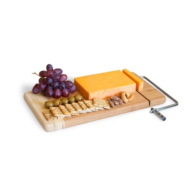 Cqxid Vegetable Cutter Under $15 Cheese Board With Wire Slicer Wooden Cheese Slicer Multifunctional Cheese Butter Slicer Ham Cheese Cheese Cheese Cutting Table Multifunctional Cutting Board