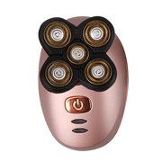 CEHVOM Electric Shaver Shaver Five Blade Rechargeable Waterproof Self Assistant Shaver Clearance