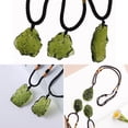 thumbnail image 4 of Natural Moldavite Impact Glass Czech Meteorite Energy Chakra Stone A, 4 of 8