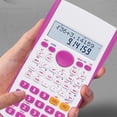 thumbnail image 1 of Professional Scientific Calculator with LCD Display Algebra Geometry Trigonometry Functions Battery Powered Multi-Line Math Tool for Office & Campus, 1 of 6