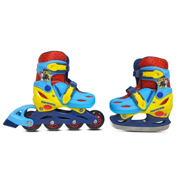 Paw Patrol 2in1 Switcher Skate, Unisex, Y8-Y11 - Walmart.ca
