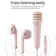 thumbnail image 4 of ruzhgo 3.5mm Live Phone Wired Microphone Mini Microphone for Mobile Phone Laptop Notebook No.3, 4 of 5