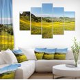 thumbnail image 1 of Italian Castle of Rossena - Landscape Canvas Art Print, 1 of 4