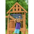 thumbnail image 3 of Ensemble de jeu en bois Mountain View Lodge avec toit en bois - Multi, 3 of 6