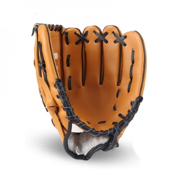 Liquidation Gant de Baseball Équipement d'Entraînement de Softball Taille 10.5/11.5/12.5 Main Droite pour Enfant Jeune Adulte Homme Femme Entraînement Trois Couleurs
