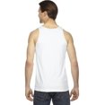 thumbnail image 3 of American Apparel Fine Jersey Tank, XS, White, 3 of 4