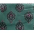 thumbnail image 4 of oneOone Tissu Georgette Viscose Imprimé Feuilles 1 Yard 42 Pouces de Large, 4 of 4
