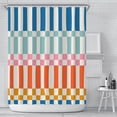 thumbnail image 1 of PANDACO Rideau de Douche en Tissu Lumen (180 cm x 180 cm) (72 Pouces x 72 Pouces), 1 of 4
