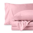 thumbnail image 1 of Ivy Union Microfiber Sheet Set - Breathable - Deep Pocket, Twin XL, Light Pink, 1 of 6