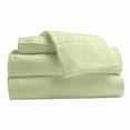 thumbnail image 1 of Comfy Bamboo World Series Ensemble de Draps en Microfibre 4 Pcs, Drap pour Lit Simple, Sauge, 1 of 6