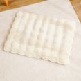 thumbnail image 4 of Lisbinx Soft Fleece Pet Mat | Kneading Pad & Sleeping Blanket for Dogs | Portable Foldable Bed Pad | 40X30Cm | Machine Washable, 4 of 5