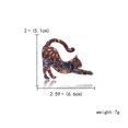 thumbnail image 3 of HOARBOEG New Cute Personality Pattern Brooch Brooch Jewelry Mother's Day Jewelry, 3 of 5