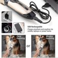 thumbnail image 3 of Compatible Dog Clippers, Professional Cordless Electric Quiet 360 Rechargeable Dog Clipper, Dog Clip_Perfect Gift, 3 of 3
