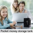 thumbnail image 4 of Bdday Under Cabinet Storage Kids Bank Locker Safe with Key and Single Digit Lock, Metal Money Safe, Mini Password Cash Paper Money Savings Box Gift for Kids Boys and Girls College Dorm Storage, 4 of 5