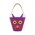 thumbnail image 4 of Halloween Bags Portable Party Supplies Cloth Lightweight Multiuse Halloween Violet, 4 of 9