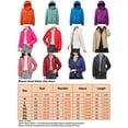 thumbnail image 2 of Innerwin Veste Matelassée à Capuche Manteau pour Femmes Poche Intérieure Tenue Décontractée Kaki TG, 2 of 2