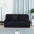 thumbnail image 2 of Unique Bargains Household Polyester Elastic 1 2 3 Seat Sofa Chair Cover Slipcover, 2 of 10