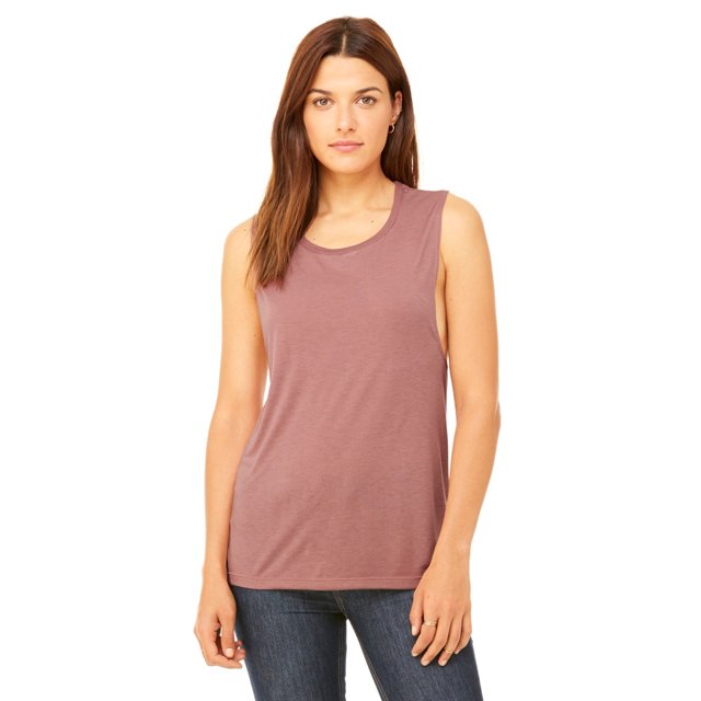 Débardeur Fluide pour Femmes The Bella + Canvas - MAUVE - L