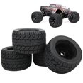 thumbnail image 4 of 1/8 RC Tire, Strong Excellent Grip Rubber RC Wheel, Anti-Skid Practical Rovan/HPI/Savage HSP/ZD Racing For 1/8 Truck Redcat XL MOUNTED/GT FLUX, 4 of 8