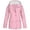 Pink#rain coat for women waterproof, variant on FAVIPT Plus Size Coat for Women Long Sleeve Plain Drawstring Jackets Full Zip Waterproof Sunprotect Raincoats with Hoodies 2025 Red,L