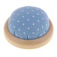 thumbnail image 3 of Abbracc Coussin pour Épingles Coussin pour Épingles Coussin pour Couture avec Accessoires de Couture en Bleu, 3 of 8