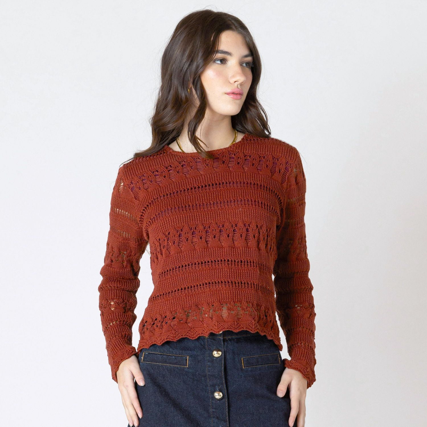 Devoted, Haut au crochet, tailles XS à XL