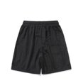 thumbnail image 4 of Styesk Mens Shorts Men Solid Color Casual Fashion Loose Drawstring Pockets Exercise Beach Shorts Pants, 4 of 6