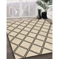 thumbnail image 3 of Ahgly Company Tapis d'Intérieur Lavables à la Machine, Carrés, Style Transitionnel, Mocassin Beige, Tapis de Zone, 3 Pieds Carré, 3 of 7