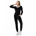 thumbnail image 3 of MintLimit Ensemble de Survêtement en Velours pour Femmes Sweat à Capuche + Pantalon d'Hiver, 3 of 5