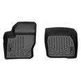 thumbnail image 1 of MAXLINER A0122 Floor Mats for Ford Focus, 2012-2016 1st Row Set, Black, 1 of 7