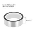 thumbnail image 2 of Unique Bargains Silver Tone Metalized Tape 1.2 Inch x 55 Yards Decor Tape for DIY, 2 of 6