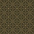 thumbnail image 1 of Ahgly Company Machine Washable Indoor Square Transitional Midnight Gray Area Rugs, 8' Square, 1 of 7
