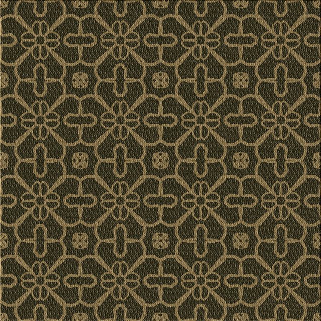 Ahgly Company Machine Washable Indoor Square Transitional Midnight Gray Area Rugs, 4' Square