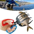 thumbnail image 4 of Hearth & Gear Fishing Pliers Fish Tool Fisherman Tool Fishing ABS Handle Metel Forceps Fish Pliers Fishing Fish For Fishing Boys Stuff for Boys Trolling Diver Drop Shot Pro Gear Squid Rig Crawler, 4 of 6